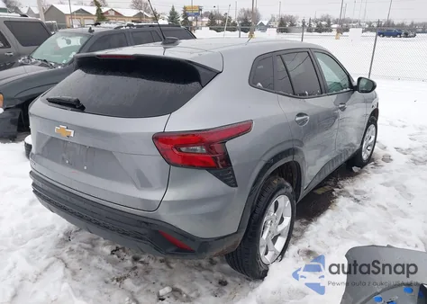 2025 Chevrolet Trax Fwd Ls from USA, damaged, VIN KL77LFEP7SC013549